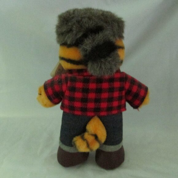 Rare Canadian Series Garfield Lumber Jack Plush - Picture 3 of 5
